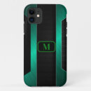 Search for metallic green iphone cases Black