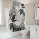 Search for gray and white shower curtains Neutral