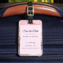 Search for luggage tag save the dates Minimalist