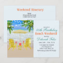 Search for girls weekend birthday invitations Beach
