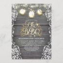 Search for mason jar i do bbq invitations Lace