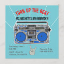 Search for boxing square invitations Boom box