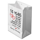 Search for anniversary gift bags Cute