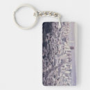 Search for people rectangular keychains Dusk