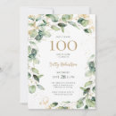 Search for 100 birthday invitations Modern
