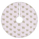 Search for gold tree skirts Monogrammed