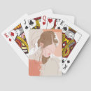 Recherche de portrait jeux de cartes Peinture