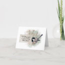 Search for chickadee christmas cards Bird