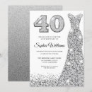 Search for diamond sparkle invitations Dress