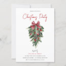 Search for mistletoe christmas invitations Festive