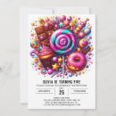 Recherche de sucette invitations Bonbon