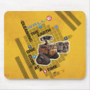 Search for wall e mousepads Pixar