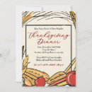 Search for harvest dinner invitations Wheat