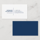 Search for san business cards Professional