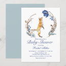 Search for fox invitations Blue