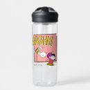 Search for charlie brown water bottles Lucy