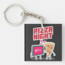 Search for pepperoni pizza keychains Italy