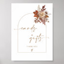 Recherche de fall wedding posters Terre cuite