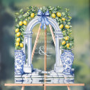 Search for lemon wedding signs Blue