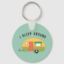 Search for campsite round keychains Glamping