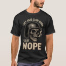 Recherche de humour motard tshirts Crâne de motard
