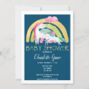 Search for unicorn baby boy shower invitations Rainbow