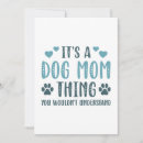 Search for dog mom cards Funny