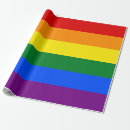 Recherche de gay pride papier cadeau Drapeau