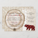 Recherche de bear cub invitations Bûcheron