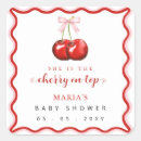 Search for cherry square stickers Girly