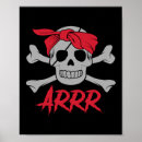 Search for pirate designs posters Spooky skeleton