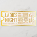 Search for ladies game night invitations Party