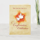 Recherche de celebration confirmation invitations Colombe