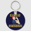Search for rivet round keychains Feminist