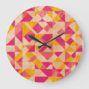 Search for neon lights clocks Illustration