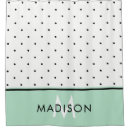 Search for polka dots shower curtains Green