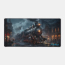 Search for vintage train mousepads Locomotive