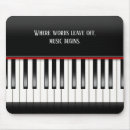 Recherche de piano tapis souris Musicien