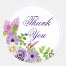 Search for feathers wedding stickers Lavender