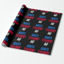 Search for anti trump wrapping paper Election