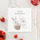 Search for bunny baby shower napkins Adorable