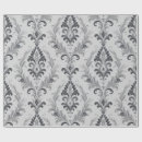 Search for baroque wrapping paper Vintage
