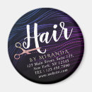 Recherche de styliste en coiffure magnets Ciseaux