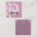 Search for massage therapist loyalty cards Get one free