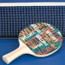 Recherche de pour enfants raquettes ping pong Monogramme