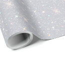 Search for white glitter wrapping paper Sparkling