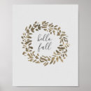 Search for welcome fall posters Autumn leaves