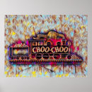 Search for choo posters Locomotive