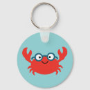 Search for cute beach keychains Crab