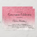 Recherche de marbre rose invitations Glamour
